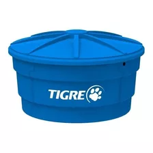 Tanque De Água Tigre Tanque De Agua Vertical Polietileno 1000l De 1006 mm X 1445 mm