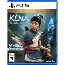 Kena Bridge Of Spirits Deluxe Edition Ps5 Midia Fisica