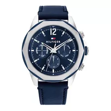 Reloj Tommy Hilfiger Hombre Cuero 1792063 Lars