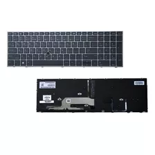 Teclado Us Backlit Hp Zbook 15 G5 17 G5 L28407-001