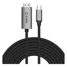 Cable Adaptador De Video Usb-c A Hdmi 4k, Adaptador Usb-c A 