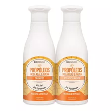 Shampoo + Acondicionador Propoleo Avena Jalea Real