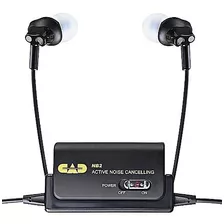 Cad Nb2 Auriculares In Ear Con Cancelación De Ruido Color Negro