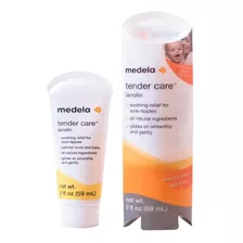 Medela Lanolina Tender Care De 2oz/59ml Para Lactancia