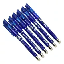 Plumas Borrables Set 12 Pz Surtidas Boligrafo Lapicero Borra Color Del Exterior Colores Color De La Tinta Colores