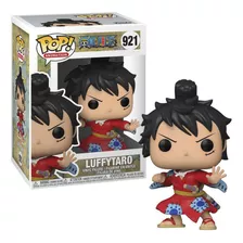 One Piece Monkey D Luffy Luffytaro En Kimono Funko Pop #921