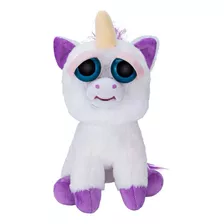 Juguete Peluche Unicornio Cambia Rostro Feisty Pets 