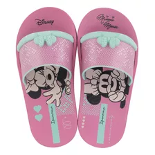 Chinelo Slide Infantil Macio Ipanema Disney Hit Minnie