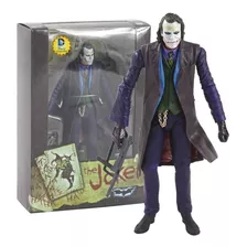 Figura Joker- Batman El Caballero De La Noche - Heath Ledger