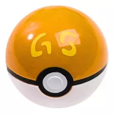 Pokébola Gs Ball Dourada Pokémon 7cm Pokeball Gold Silver