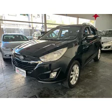 Hyundai Ix35 Gls Top De Linha Bancos Couro Automatica