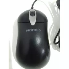 Mouse Optico Positivo -conector Ps2-semi Novo 