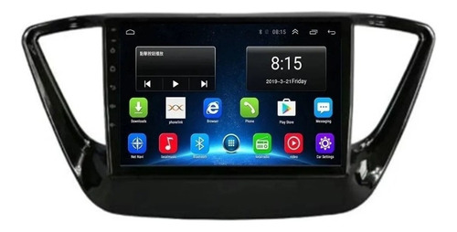 Estereo Android Hyundai Accent 2018-2022 Gps Radio Pantalla Foto 4