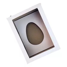 Caja P/medio Huevo Relleno/entero Nº12 + Ranura Cuchara X 10