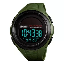 Relógio Digital Masculino Skmei 1405, Casual Esportivo Solar