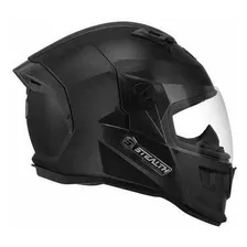 Capacete Stealth Solid Fosco Grafite 60