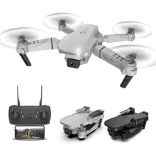 Drone E88 Pro Com Câmera Hd 4k Professional Rc Remote Cont