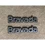 Emblema Smarttrak Oldsmobile Bravada 1996-2001 Original Usad