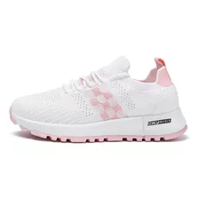 Zapatillas De Tenis De Punto Para Mujer De Primavera Y Otoño