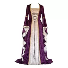 Medieval Renascentista Cosplay Anime Mulheres Roupas