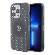 Protector Mercedes Benz Para iPhone 15 Pro Logos Magsafe