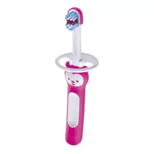 Escova Dental Mam Babys Brush Rosa