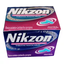 Nikzon Masticable Hemorroides 1 Ca - Unidad a $4222