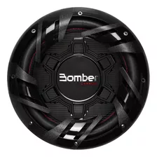 Subwoofer Bomber Carbon 12 Polegadas 250 Watts Rms 4 Ohms