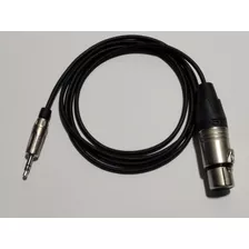 Cable De Audio Conectores Amphenol - Neutrik 1.5mt