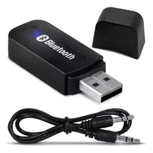 Adaptador Bluetooth Usb P2 Áudio Carro Stereo Transmissor