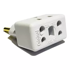 Adaptador Todas Tomadas Padrão Novo Antigo Benjamim Bob