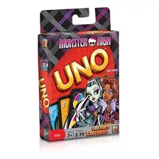 Uno Monster High Mattel