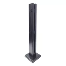  Torre Aço Inox 304 40cm Guarda Corpo Preto 4 Un