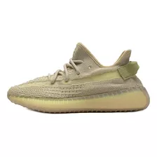 Yeezy Boost 350 V2 Flax Leia A Descrição