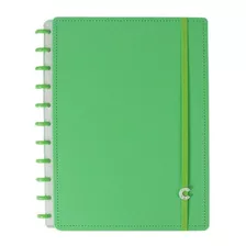 Caderno Inteligente 80f Médio All Green