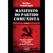 Manifesto Do Partido Comunista, De Karl, Marx. Editora Edipro Em Português