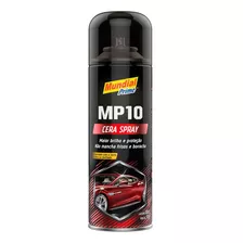 Cera Automotiva Em Spray 300 Ml Mp10 Mundial Prime