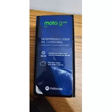 Motorola Moto G200 256gb Azul - Bom Usado