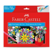 Lápis De Cor 60 Cores Faber Castell