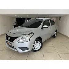 Nissan Versa 1.6 16v Flexstart S 4p Manual