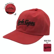 Gorra Wicho, Mar De Copas, Firma Y Logo Bordado, Colores