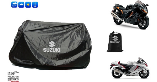 Funda Ligera  Moto Suzuki Hayabusa Excelente Calidad Foto 2