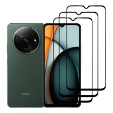 Kit 3und Películas 3d Para Redmi A3 Vidro Temperado