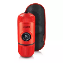 Cafetera Portátil Wacaco Nanopresso Manual Roja Expreso