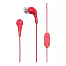 Fone De Ouvido In-ear Motorola Earbuds 2 Earbuds 2s Vermelho