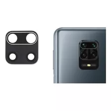 Vidrio Lente Camara Trasera Xiaomi Redmi Note 9, Note 9s