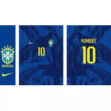 Arte Camisa Brasil Concept 2022-23
