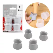 Kit 4 Protetor Móvel Silicone Ponteira Antirruido Anti Risco