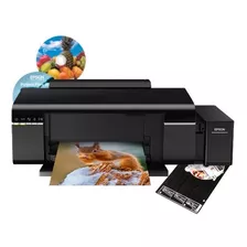 Epson L805 Cd,pvc,fotos Gratis Bandeja Pvc, 100 Credenciales