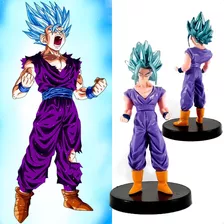 Muñeco Gohan Blue Dragón Ball Z Resurrección De Freezer Kubo